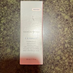 Unopened skinceuticals c e freulic